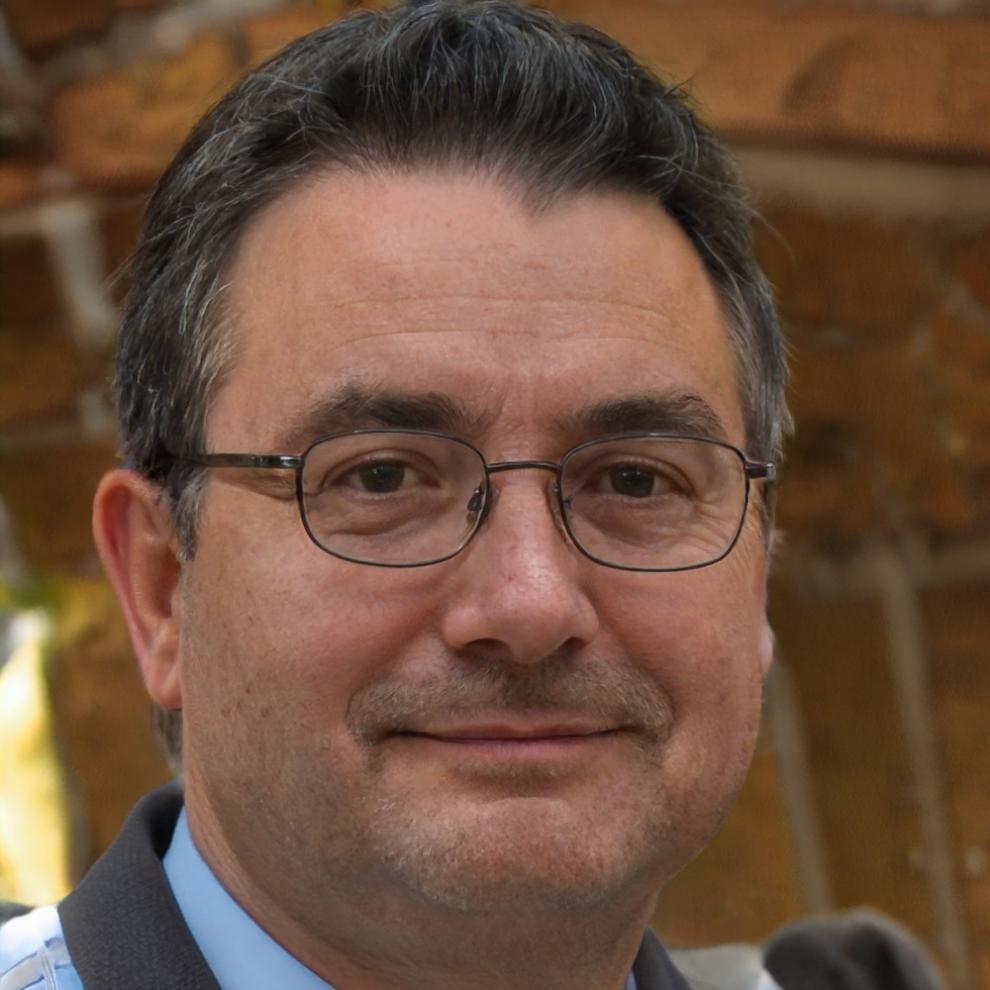 Portrait of Tomaš Vrbovský, lead technical artist instructor